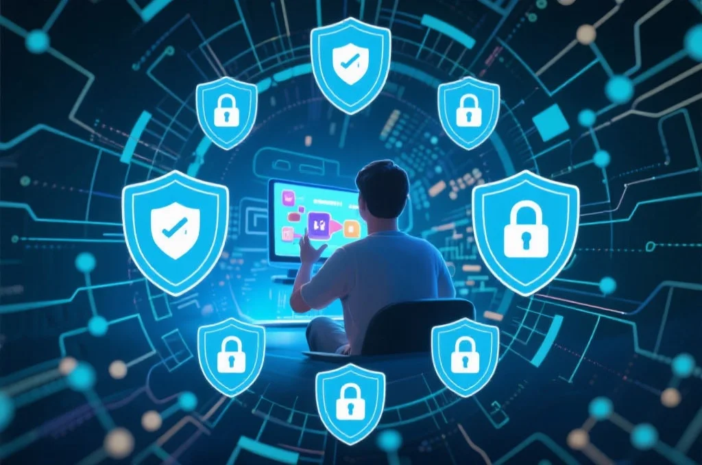 在线娱乐安全指南：风暴娱乐如何运用尖端技术守护您的数字资产与个人隐私？