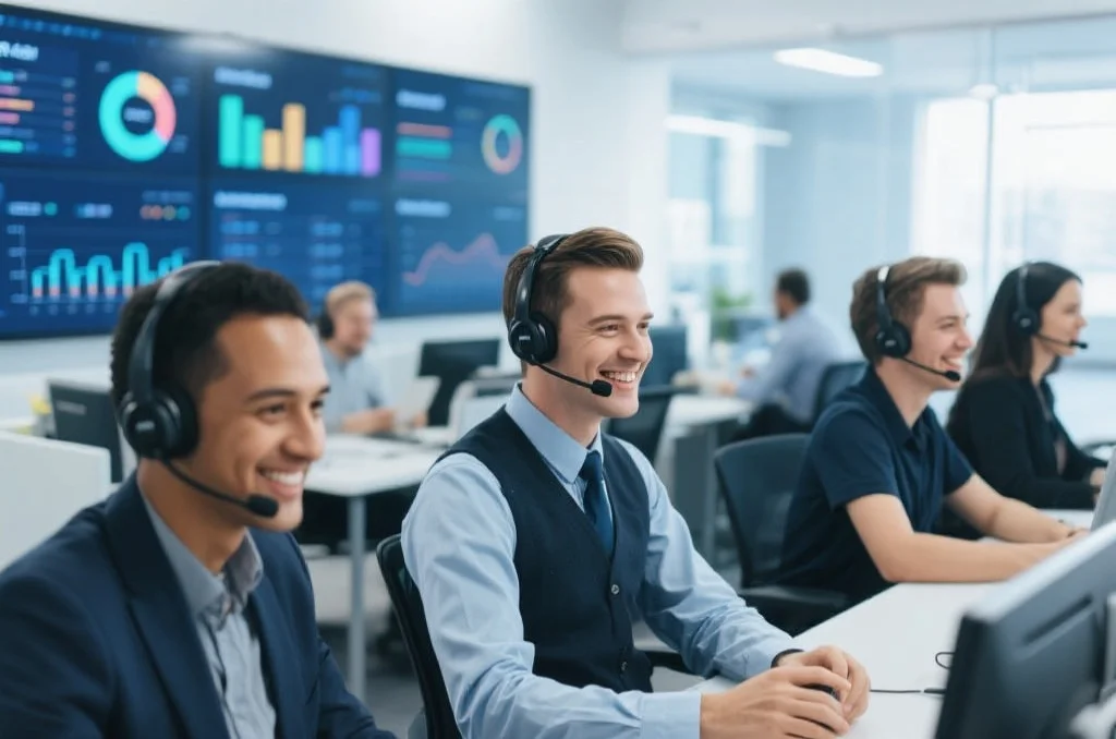 风暴数字平台的专业客户服务团队