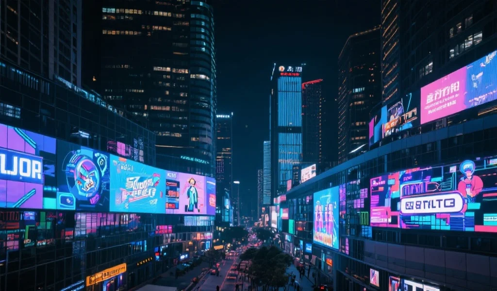 数字娱乐与城市科技融合